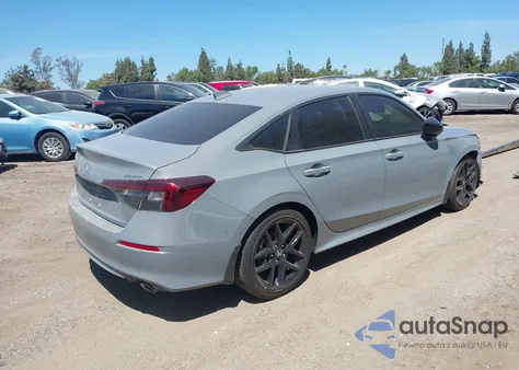 2025 Honda Civic Sport из США, поврежденный, VIN 2HGFE2F59SH514181